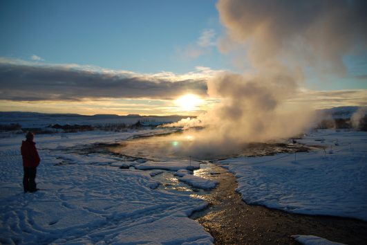 IJsland Strokkur