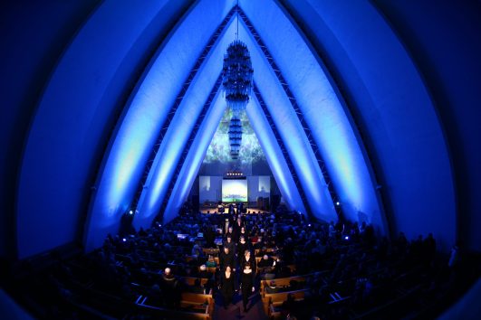Tromso Ishavskathedraal