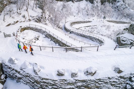 Winterbusreis naar Tyin Filefjell